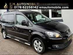 Schwarz Gebraucht 2012 VW Caddy Maxi Trendline Van / Kleinbus | 15.490 € (Teuer)