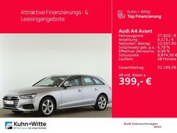 Florettsilber metallic Gebraucht 2024 Audi A4 Advanced Plus Kombi | 28.420 € (Superpreis)