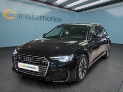 Schwarz Gebraucht 2022 Audi A6 Kombi | 35.599 € (Fairer Preis)