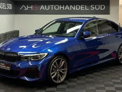 Portimao blau metallic Gebraucht 2021 BMW M340 Performance Limousine | 31.999 € (Fairer Preis)