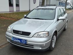 Silber Gebraucht 2002 Opel Astra Comfort Kombi | 2.333 € (Teuer)
