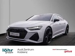 Weiß Gebraucht 2021 Audi RS7 Sportback Ambiente Kleinwagen | 86.980 € (Superpreis)