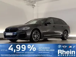 Grau Gebraucht 2021 BMW 540 M Sport Kombi | 33.589 € (Fairer Preis)