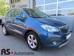Blau Gebraucht 2016 Opel Mokka Edition SUV | 9.590 € (Fairer Preis)