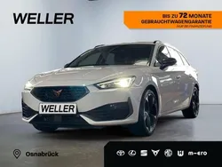 Weiss Gebraucht 2024 Cupra Leon Kombi | 28.480 € (Fairer Preis)