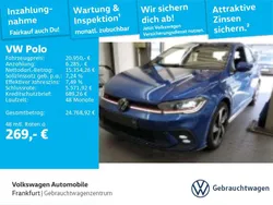 Blau Gebraucht 2022 VW Polo GTI Limousine | 20.950 € (Guter Preis)