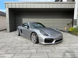Silber Gebraucht 2013 Porsche Cayman S Sport Coupé | 57.950 € (Fairer Preis)
