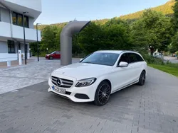 Weiß Gebraucht 2015 Mercedes C220 Elegance Kombi | 19.800 € (Etwas zu teuer)