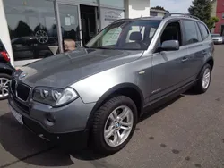 Spacegrau metallic Gebraucht 2009 BMW X3 SUV | 8.990 € (Teuer)