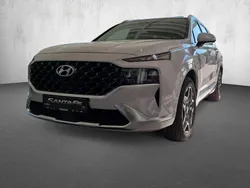 Weiß Gebraucht 2023 Hyundai Santa Fe Signature SUV | 39.990 € (Guter Preis)