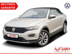 Silber Gebraucht 2020 VW T-Roc Cabriolet Style Cabrio | 22.950 € (Etwas zu teuer)