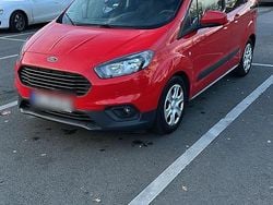 Rot Gebraucht 2020 Ford Transit Kombi | 8.500 € (Superpreis)