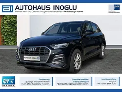 Schwarz brillantschwarz (metallic) Gebraucht 2022 Audi Q5 Basis SUV | 37.480 € (Superpreis)
