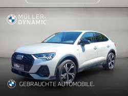 Silber Gebraucht 2021 Audi Q3 Sportback Performance SUV | 30.770 € (Superpreis)