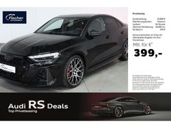 Schwarz Gebraucht 2024 Audi RS3 Ambiente Limousine | 69.980 € (Teuer)