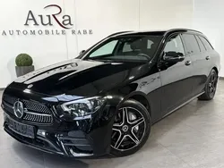 Schwarz Gebraucht 2021 Mercedes E300 AMG line Kombi | 39.749 € (Etwas zu teuer)