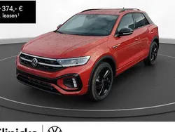 Kings red metallic Neu 2024 VW T-Roc R-line SUV | 45.970 €