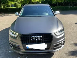 Grau Gebraucht 2013 Audi Q3 S-Line SUV | 15.300 € (Etwas zu teuer)