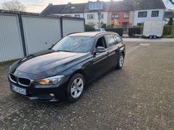Schwarz Gebraucht 2015 BMW 316 Kombi | 7.999 € (Guter Preis)