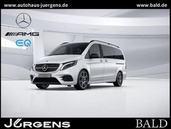 Bergkristallweiss metallic Gebraucht 2021 Mercedes V300 Avantgarde Edition Van / Kleinbus | 60.950 € (Teuer)