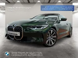 Grün Gebraucht 2024 BMW 420 Efficient Dynamics Cabrio | 50.670 € (Fairer Preis)