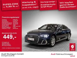 Firmamentblau metallic Gebraucht 2024 Audi A8 Ambiente Limousine | 65.940 € (Superpreis)