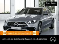Silber Gebraucht 2024 Mercedes C180 AMG Line Premium Plus Limousine | 47.990 €