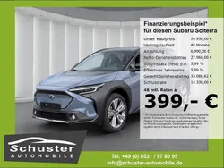 Grau Gebraucht 2023 Subaru Solterra Platinum SUV | 34.950 € (Fairer Preis)