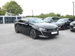 Schwarz Gebraucht 2022 Peugeot 508 GT Limousine | 23.900 € (Fairer Preis)