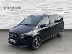 Schwarz Gebraucht 2025 Mercedes V300 Avantgarde Van / Kleinbus | 94.604 € (Fairer Preis)