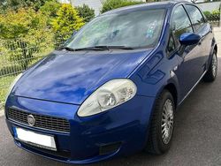 Blau Gebraucht 2008 Fiat Grande Punto Active Kleinwagen | 1.050 € (Fairer Preis)