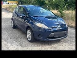 Blau Gebraucht 2009 Ford Fiesta Kleinwagen | 1.650 € (Superpreis)