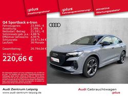 Kieselgrau Gebraucht 2022 Audi Q4 Sportback e-tron Ambiente SUV | 23.990 € (Guter Preis)