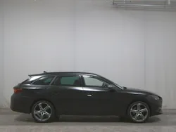 Mitternachtsschwarz Gebraucht 2021 Seat Leon FR-Line Kombi | 14.980 € (Guter Preis)