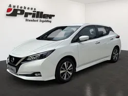 Weiß Gebraucht 2021 Nissan Leaf Acenta Kleinwagen | 13.900 € (Fairer Preis)