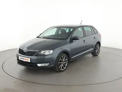 Grau Gebraucht 2017 Skoda Rapid Drive Limousine | 12.010 €