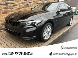Schwarz Gebraucht 2022 BMW 330e Sport Line Kombi | 30.999 € (Fairer Preis)