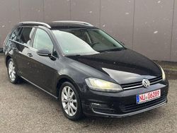 Schwarz Gebraucht 2014 VW Golf VII Highline Kombi | 7.900 € (Fairer Preis)
