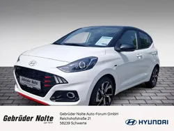 Weiss / Neu 2025 Hyundai i10 N Line Kleinwagen | 21.190 € (Fairer Preis)