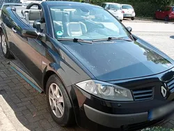Schwarz Gebraucht 2004 Renault Mégane Cabriolet Cabrio | 1.200 €
