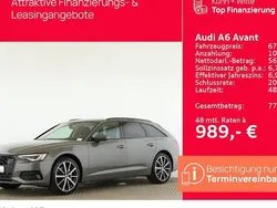 Grau Gebraucht 2025 Audi A6 Advanced Kombi | 67.432 € (Superpreis)