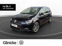 Schwarz Gebraucht 2020 VW Sharan Highline Van / Kleinbus | 17.500 € (Superpreis)