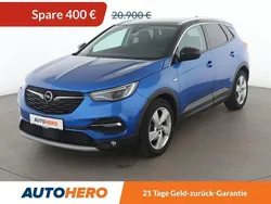 Blau Gebraucht 2019 Opel Grandland X Ultimate SUV | 19.960 € (Fairer Preis)