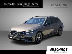 Braun Gebraucht 2024 Mercedes E300 AMG line Limousine | 53.450 €