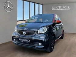Schwarz Gebraucht 2018 Smart ForFour Limousine | 9.989 € (Fairer Preis)