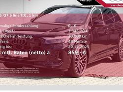 Schwarz Neu 2025 Audi Q7 S-Line SUV | 117.764 €