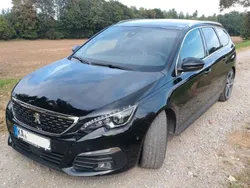 Schwarz Gebraucht 2019 Peugeot 308 GT Kombi | 21.400 € (Teuer)