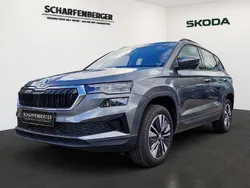 Grau Gebraucht 2024 Skoda Karoq Selection SUV | 31.995 € (Fairer Preis)