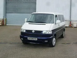 Atlantic blue lc5b Gebraucht 1997 VW T4 Van | 17.900 €