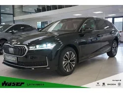 Schwarz Gebraucht 2025 Skoda Superb Selection Kombi | 48.450 €